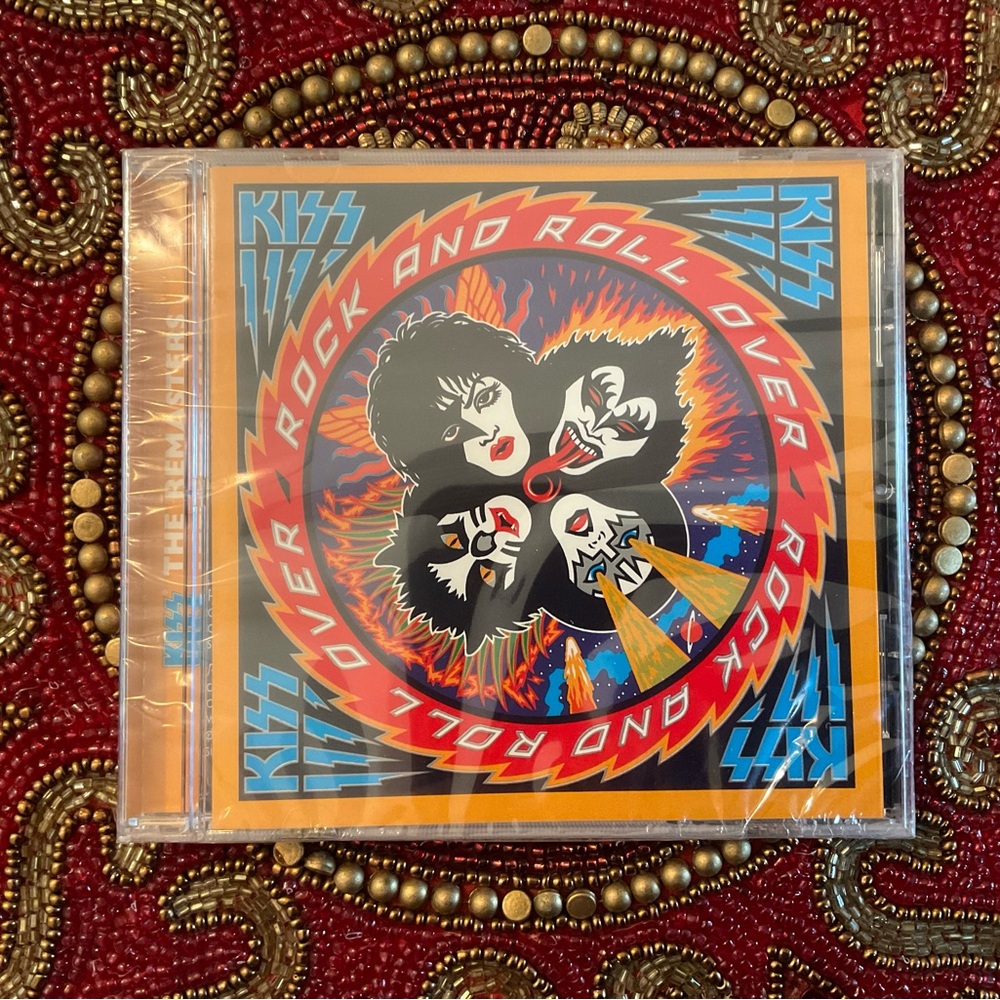 KISS Rock and Roll Over (new sealed CD)